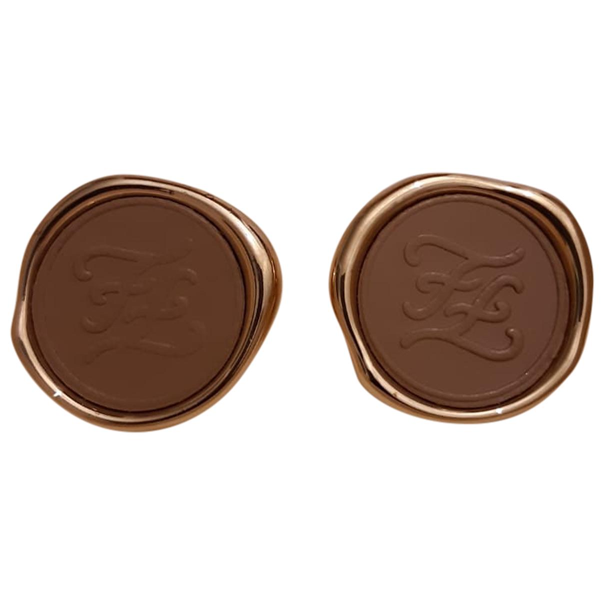 18K Fendi Vintage Color Earrings