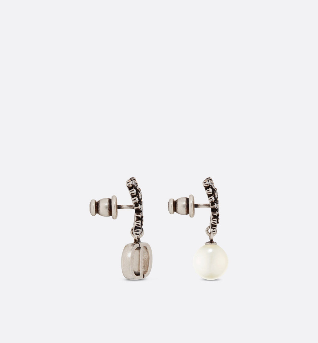 18K Dior Papillon De Nuit Earrings