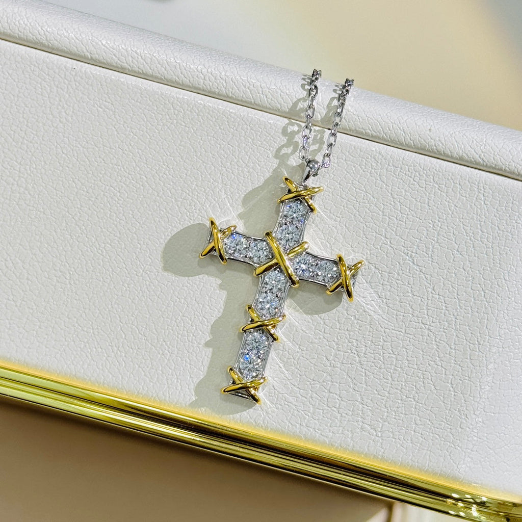 18K Tiffany Schlumberger Necklace