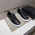 Philipp Plein Men's Black Low-Top Sneakers — hero