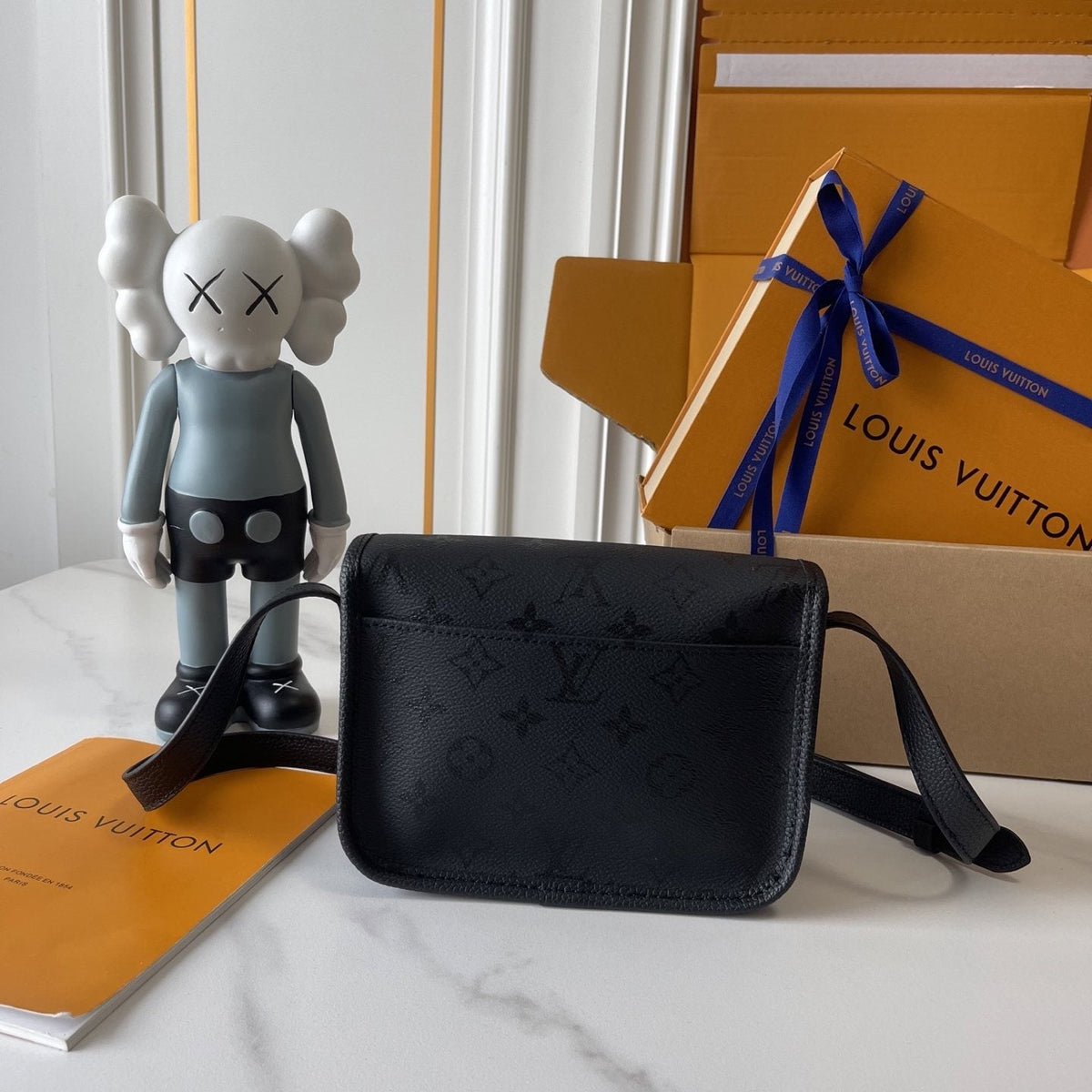 Louis Vuitton Satchel Mini Monogram Crossbody Bag — back