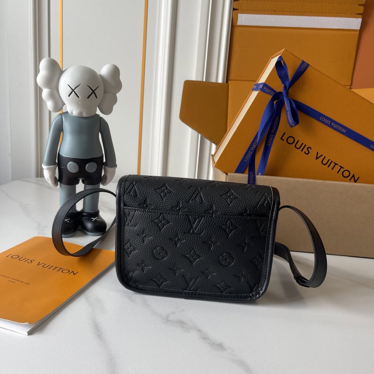 Louis Vuitton Satchel Mini Monogram Crossbody Bag — back