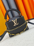 Louis Vuitton Capucines Nano Mirage Chain Top-Handle Bag — hero