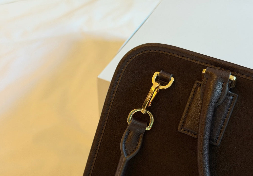 Loewe Amazona180 Top-Handle Shoulder Bag — detail