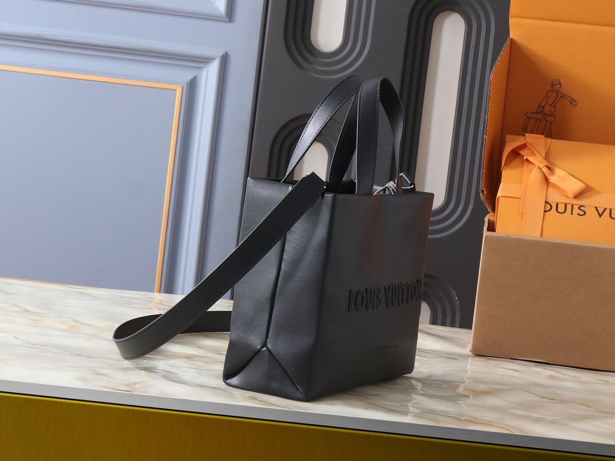 Louis Vuitton Mini Shopper Tote — side
