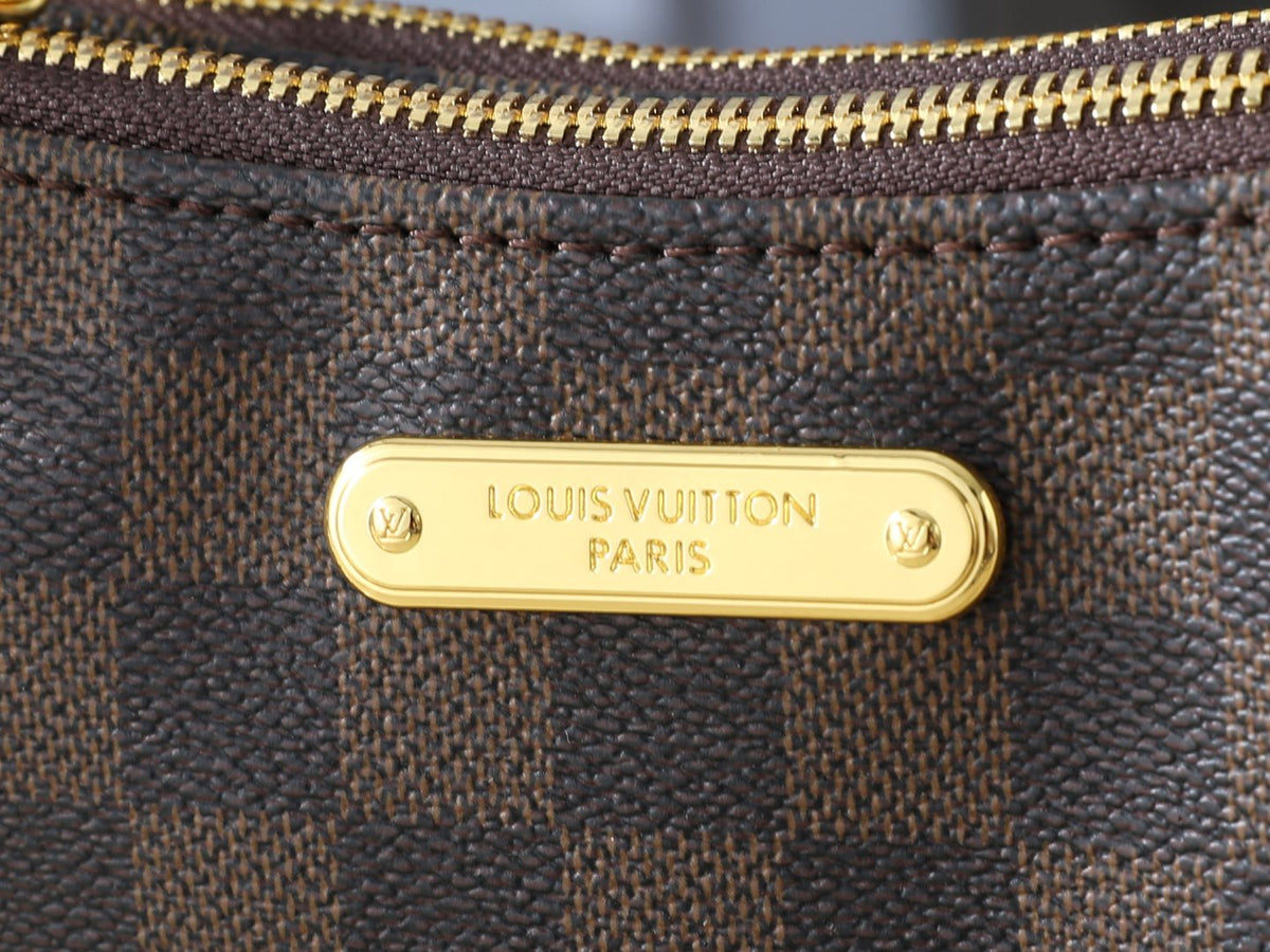 Louis Vuitton Liv Pochette Double-Zip Shoulder Bag — detail
