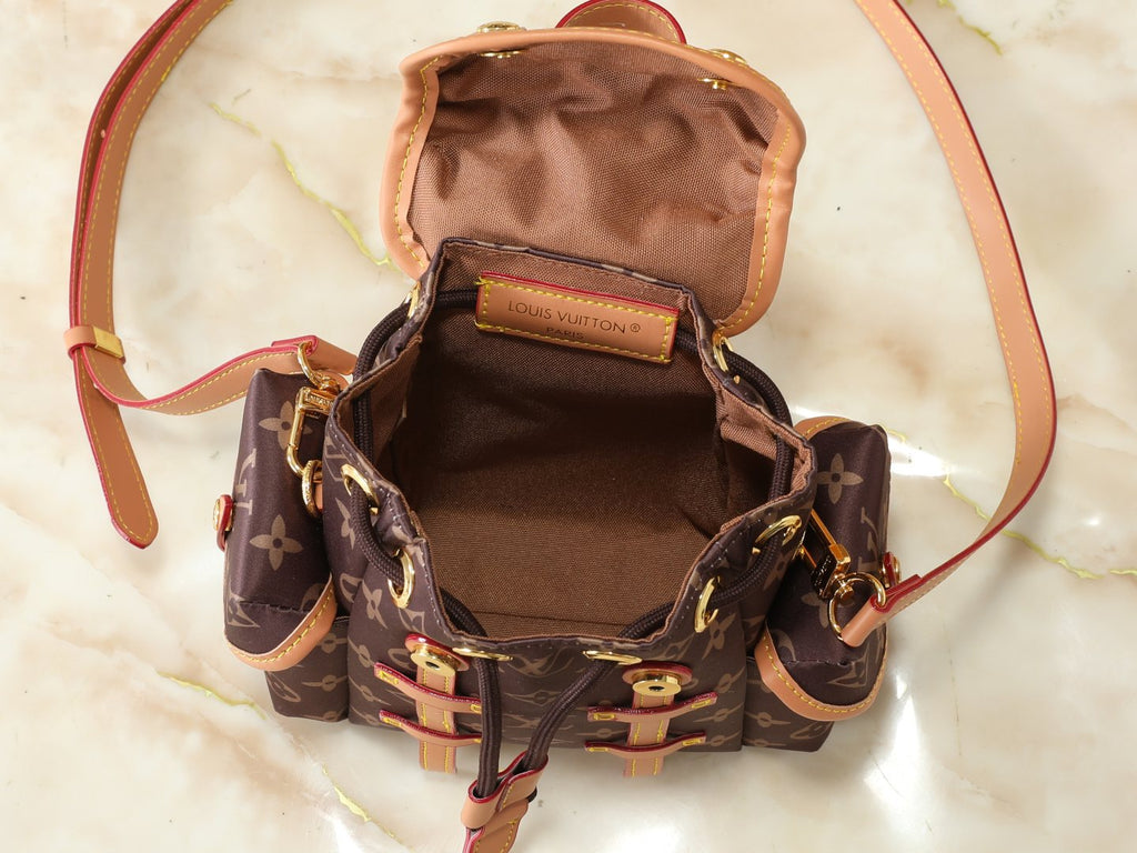 Louis Vuitton Nano Christopher East West Crossbody Bag — detail
