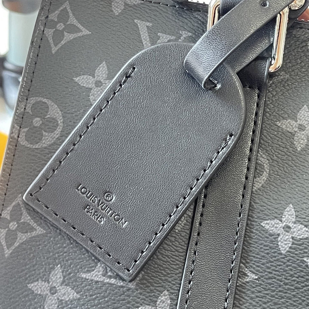 Louis Vuitton Sac Plat Cross Monogram Tote — detail