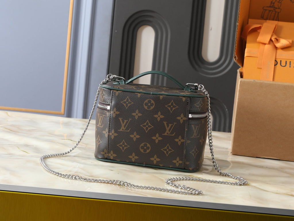Louis Vuitton Nice Monogram Vanity Bag — back