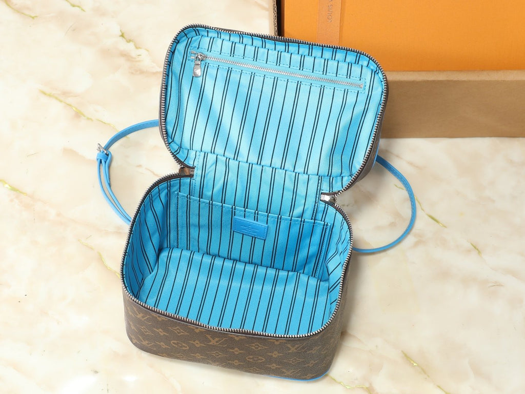 Louis Vuitton Nice Monogram Vanity Bag — detail