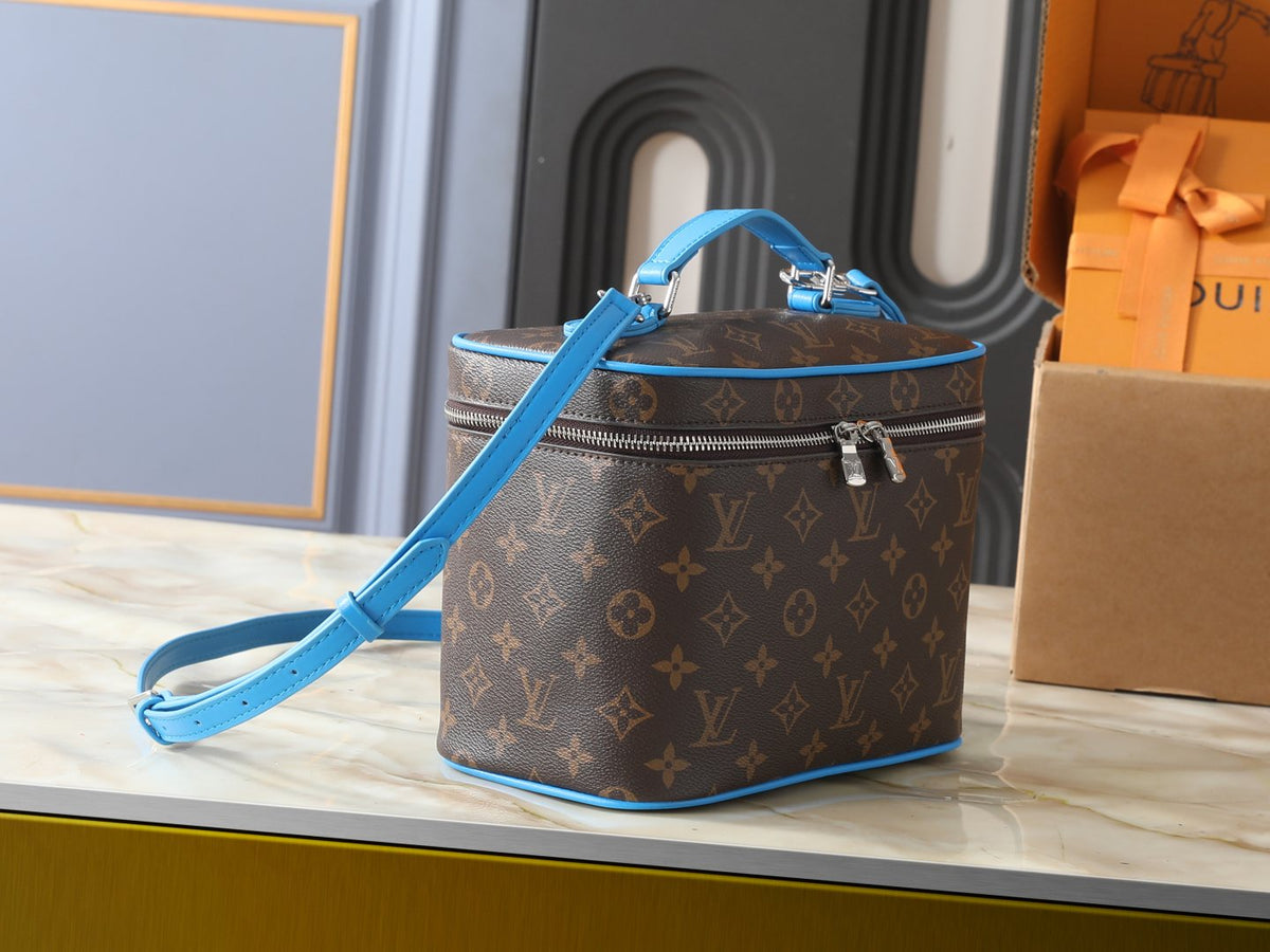Louis Vuitton Nice Monogram Vanity Bag — side