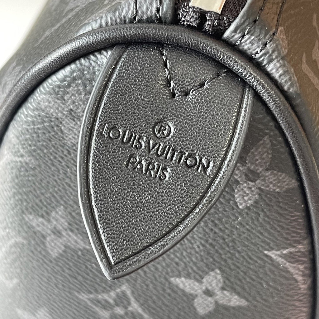 Louis Vuitton Flânerie Monogram Canvas Tote — detail