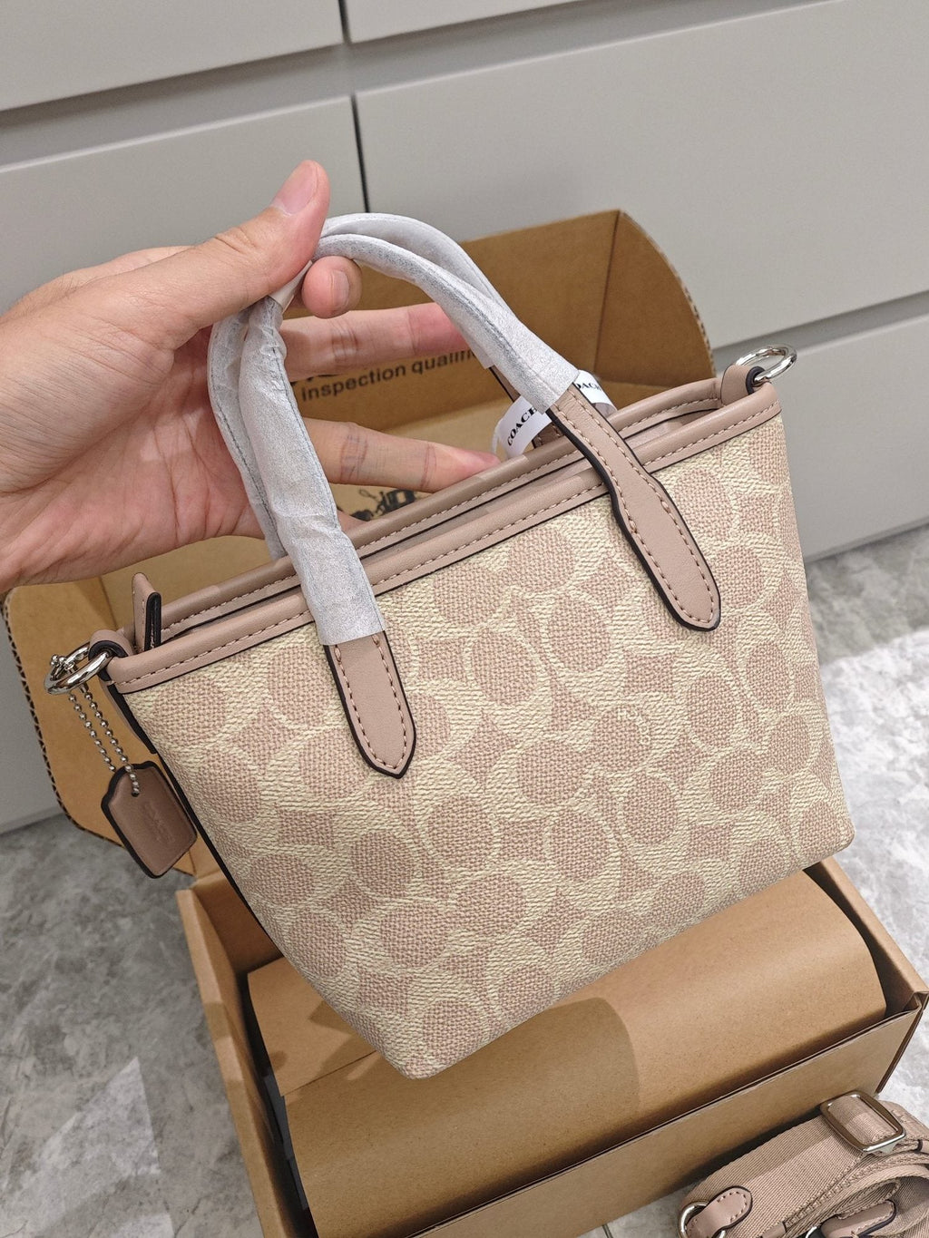 Coach City15 Signature Tote Bag — hero