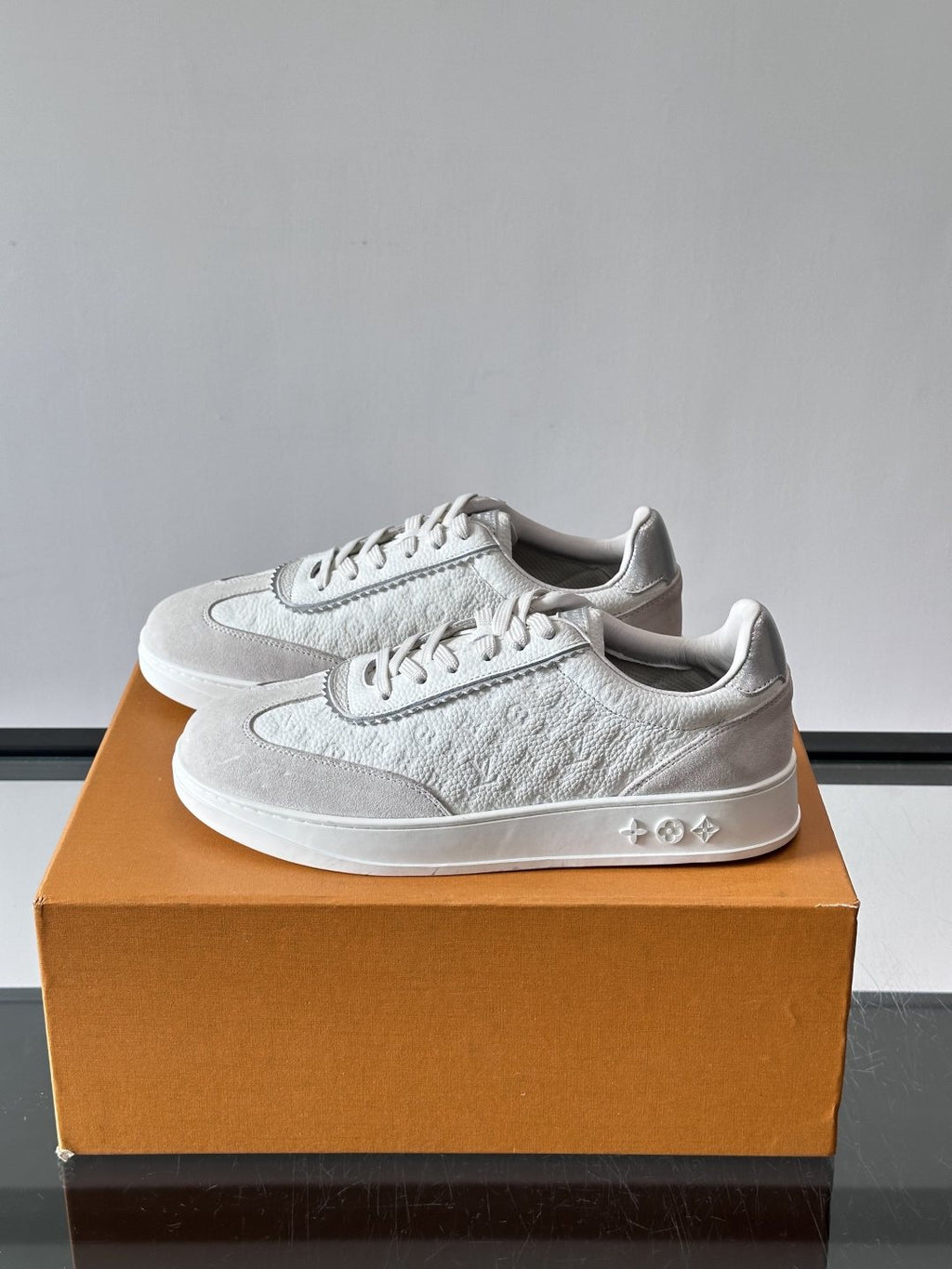 Louis Vuitton Flash Low-Top Sneakers — side
