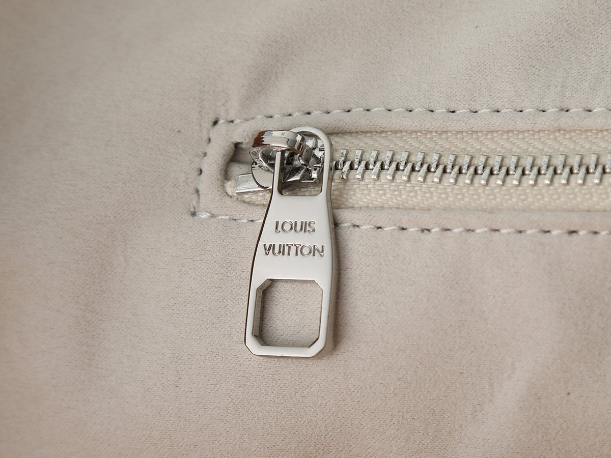 Louis Vuitton Shopper Tote with Shoulder Strap — detail
