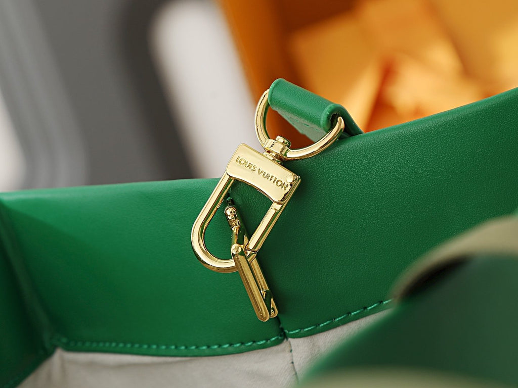 Louis Vuitton Shopper Tote with Shoulder Strap — detail