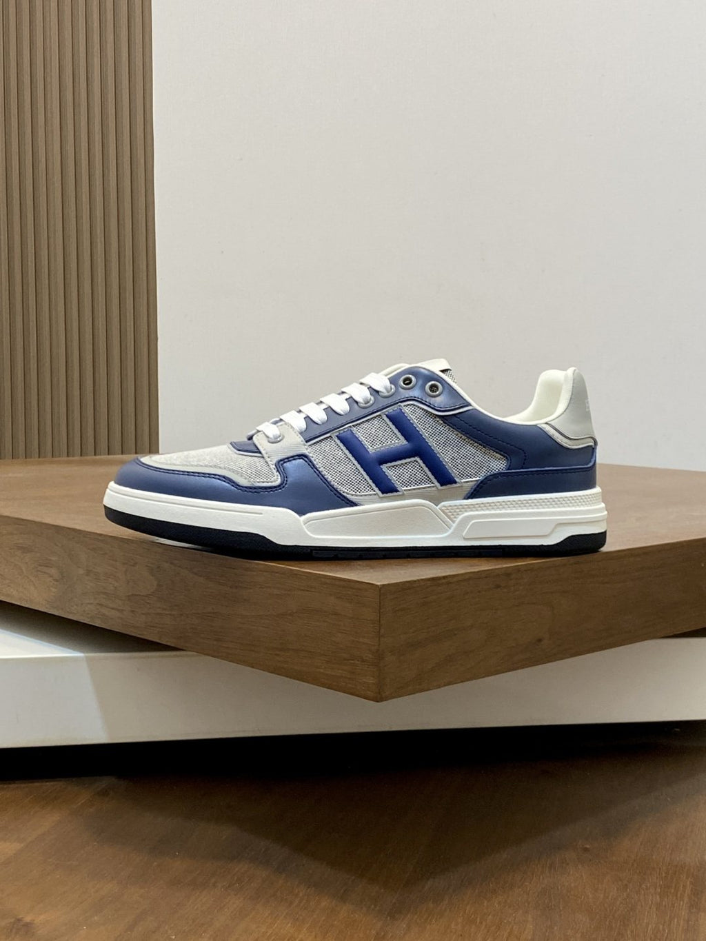 Hermès H-Panel Low-Top Sneakers — side