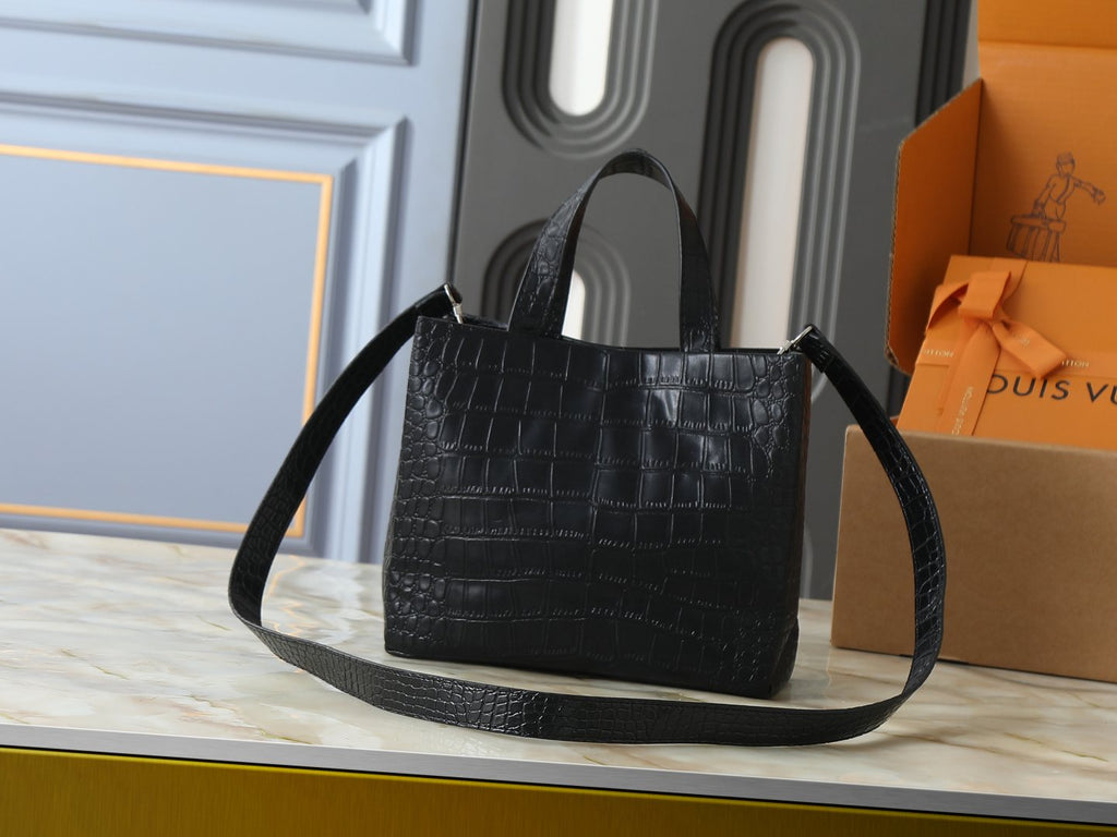 Louis Vuitton Shopper Tote Bag — back