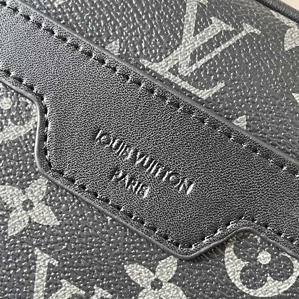 Louis Vuitton Alpha Monogram Messenger Bag — detail