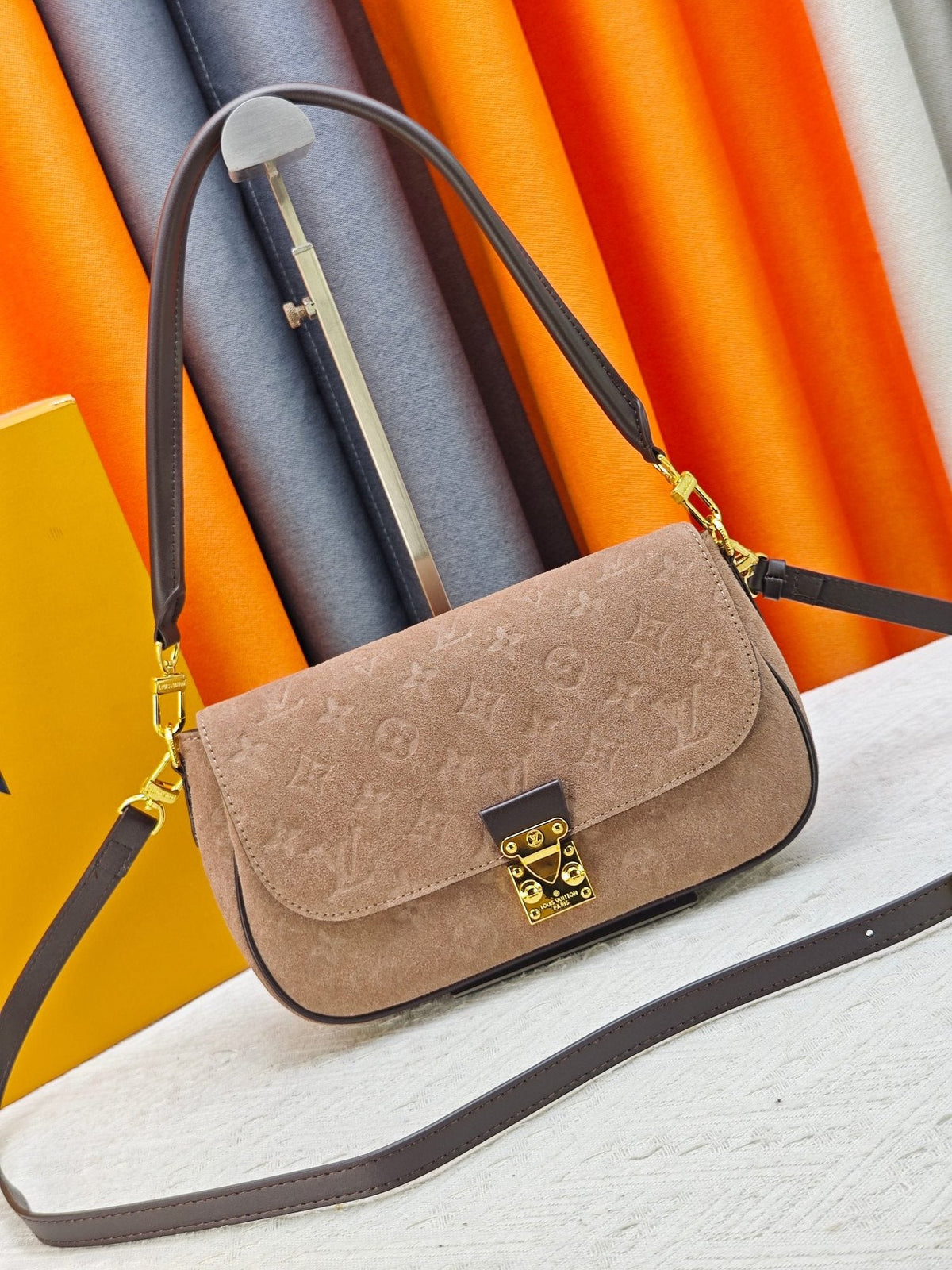Louis Vuitton Pochette Métis Soft Monogram Empreinte Crossbody Bag — hero