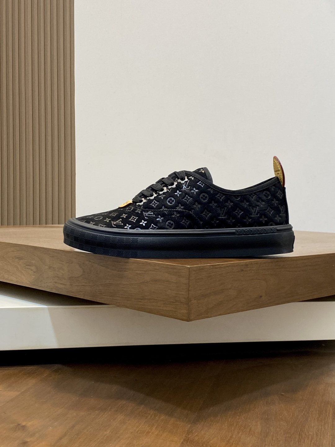 Louis Vuitton Monogram Low-Top Sneakers — side