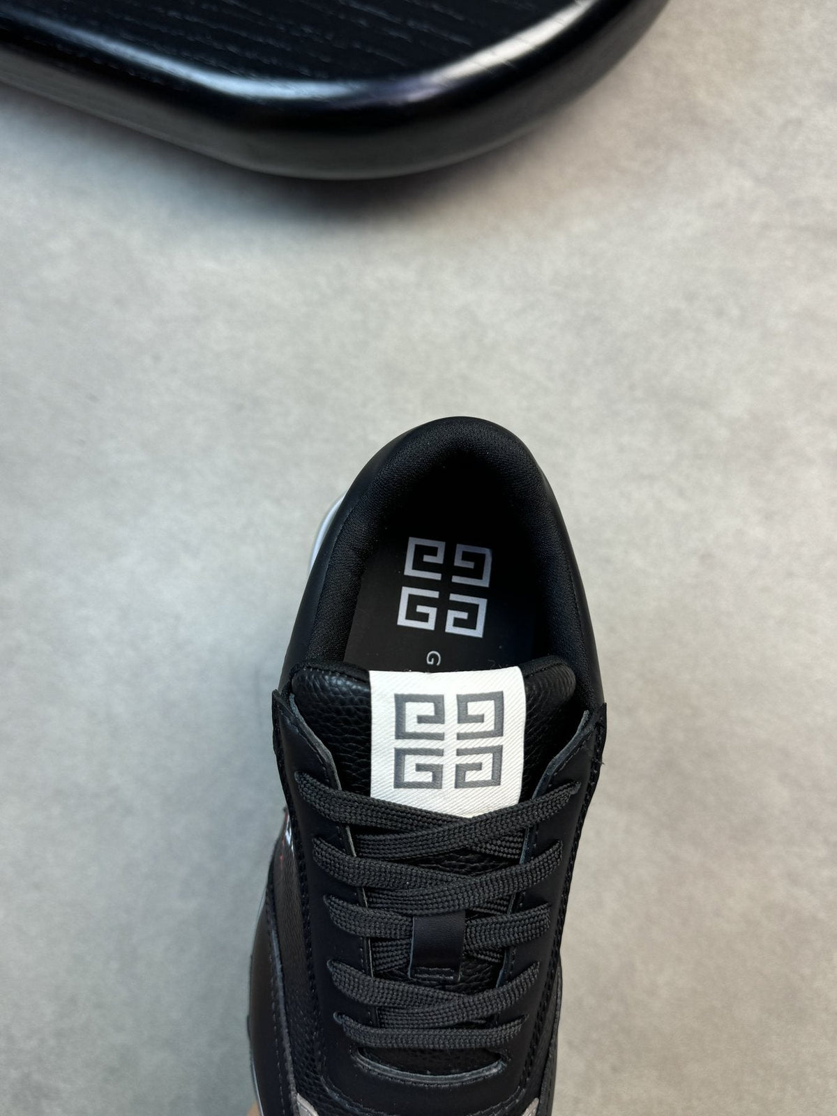 Givenchy Paneled Low-Top Sneakers — back