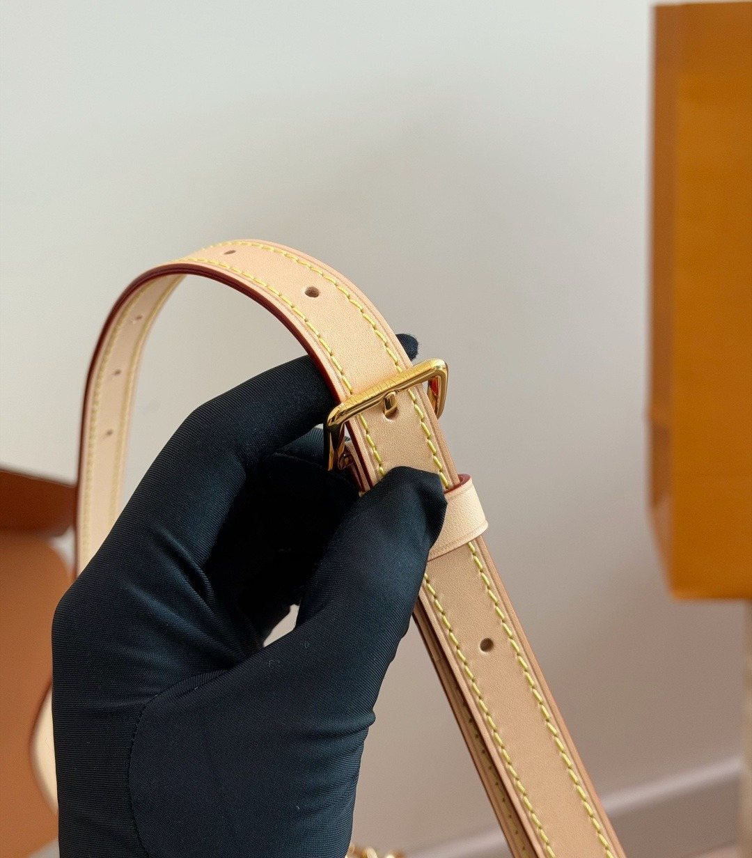 Louis Vuitton Odyssey Monogram Shoulder Bag — detail