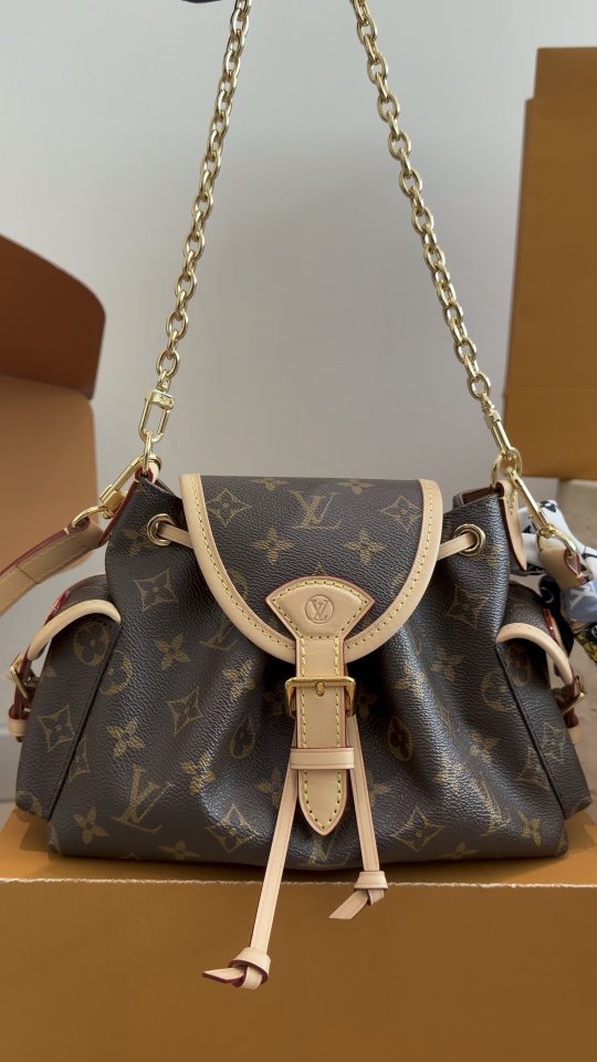 Louis Vuitton Odyssey Monogram Shoulder Bag — hero