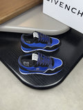 Givenchy Contrast-Trim Lace-Up Sneakers — front