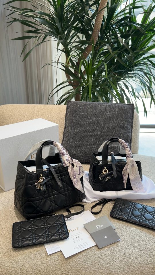 Dior Toujours Quilted Handbag — hero