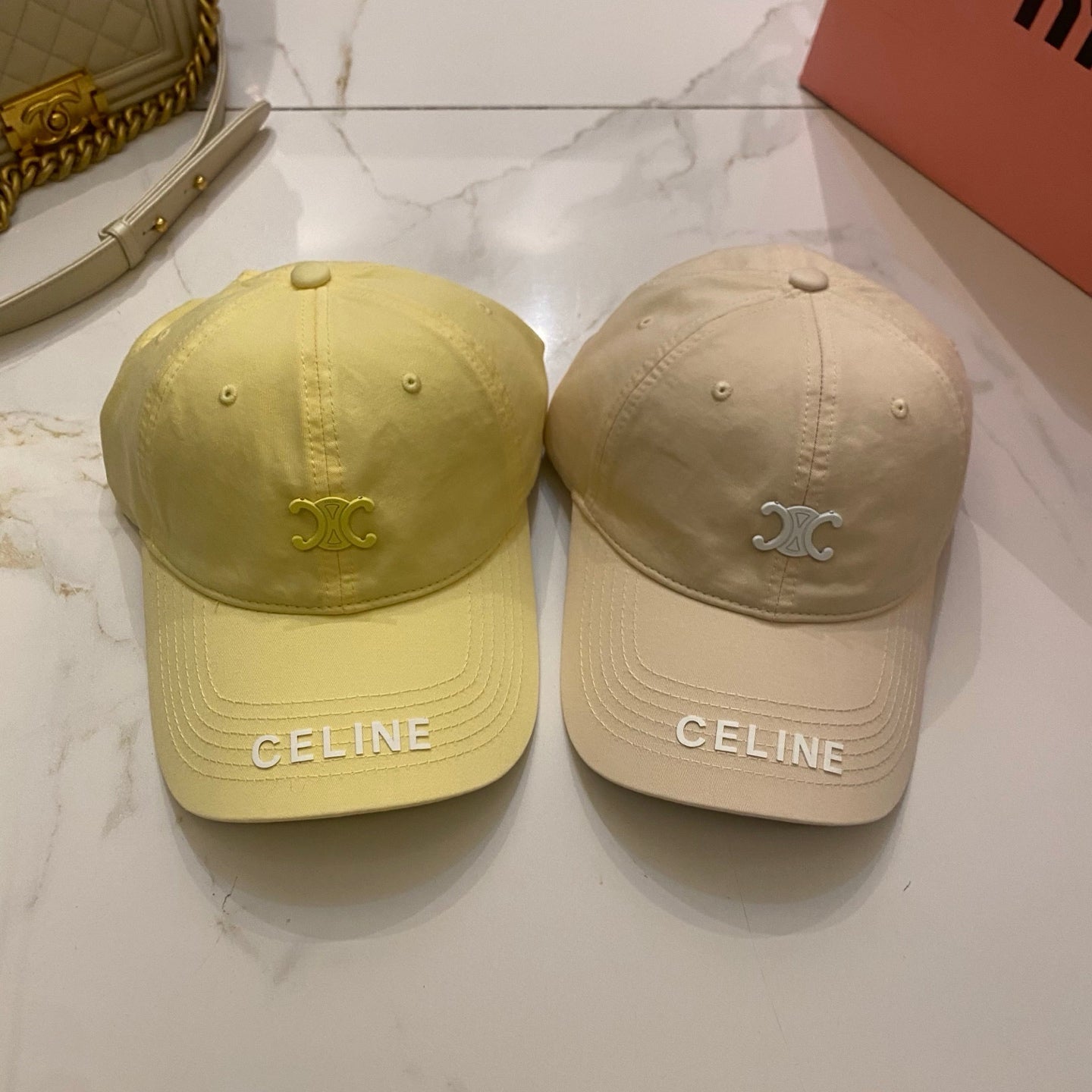 CELINE Baseball Cap in Dopamine Color Scheme