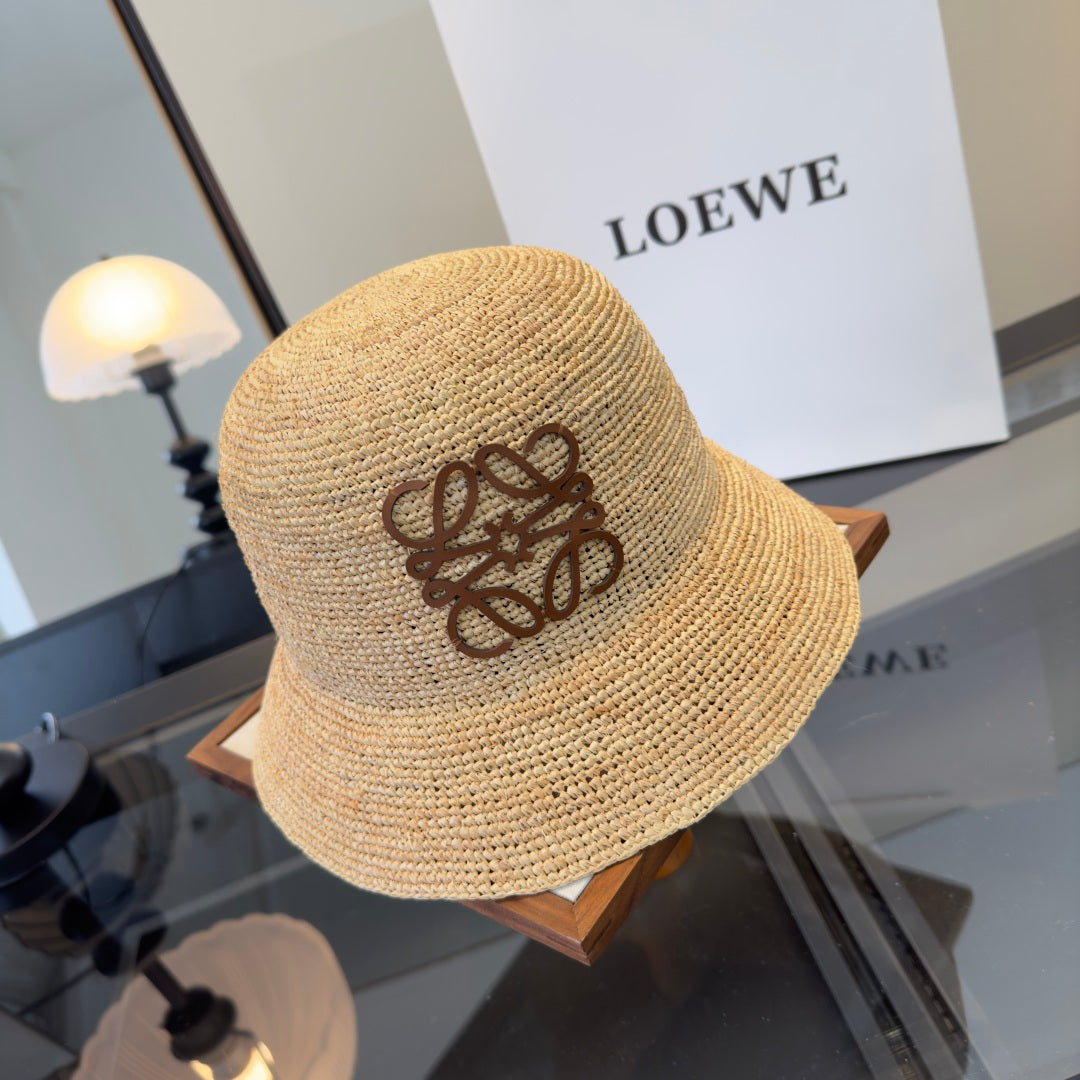Loewe Raffia Straw Hat