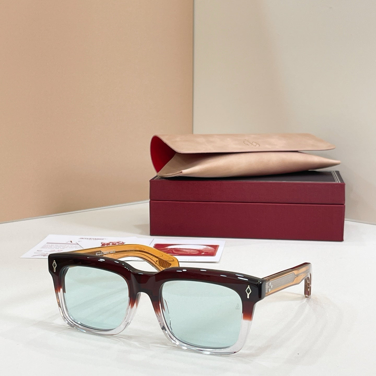 JACQUES MARIE MAGE Sunglasses-TORINO- EPOXY