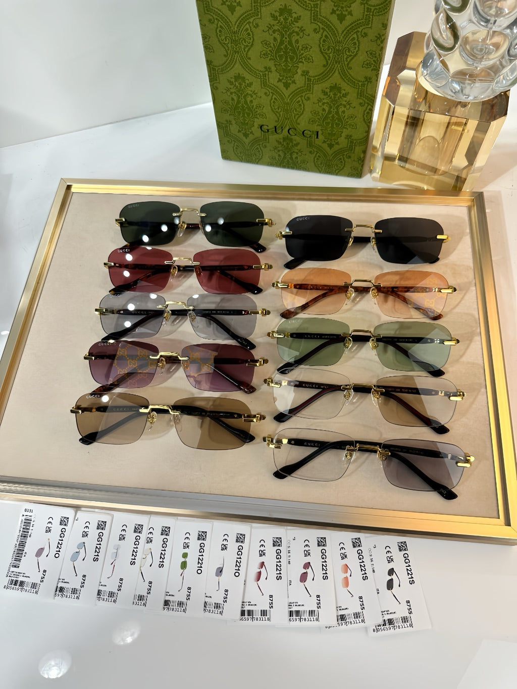 GUCCI Sunglasses-GG1221