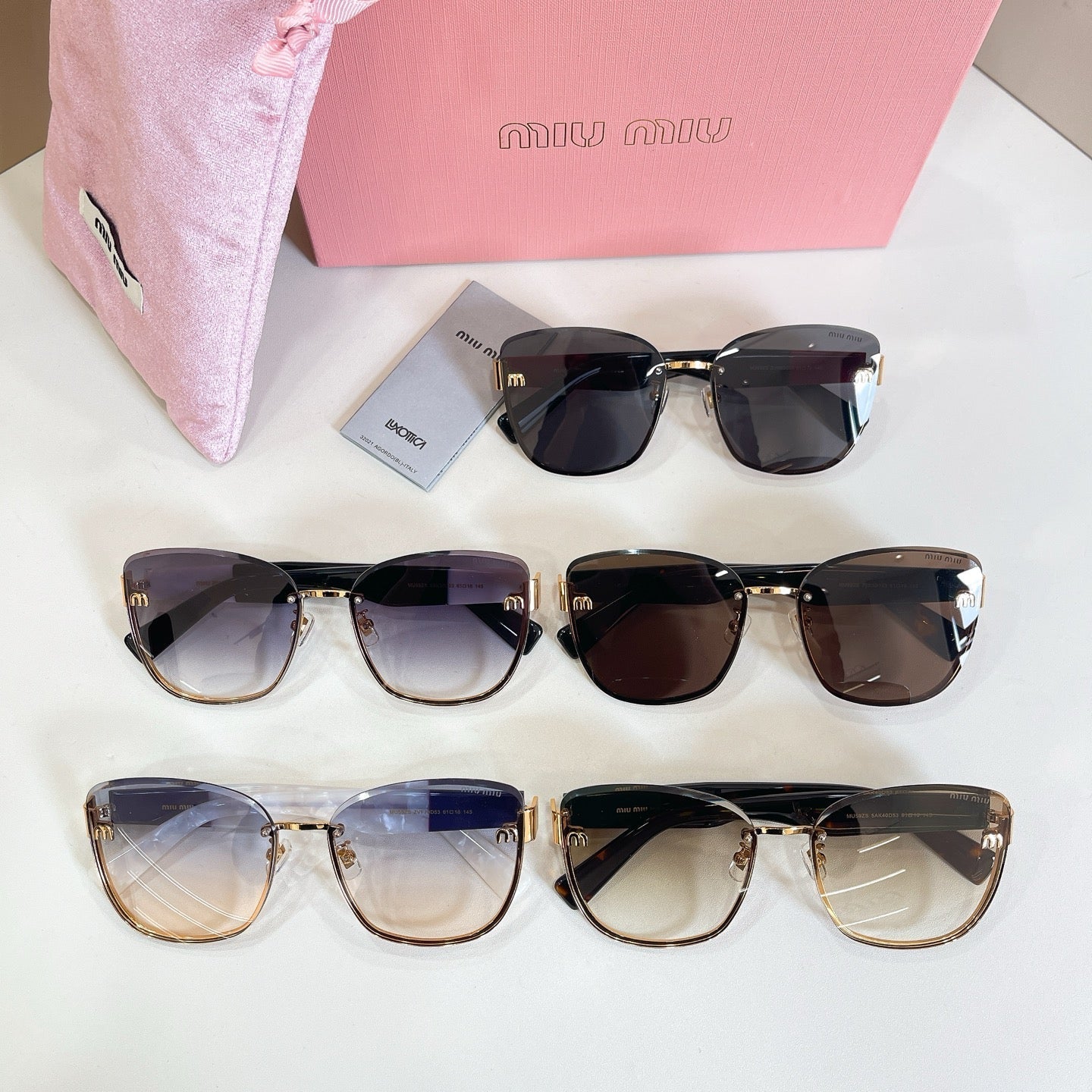 MIU MIU Sunglasses MU 59ZS